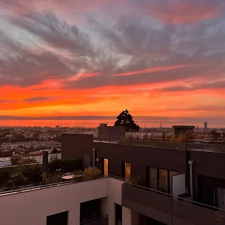 Lejlighed Rooftop Sunset Lover *