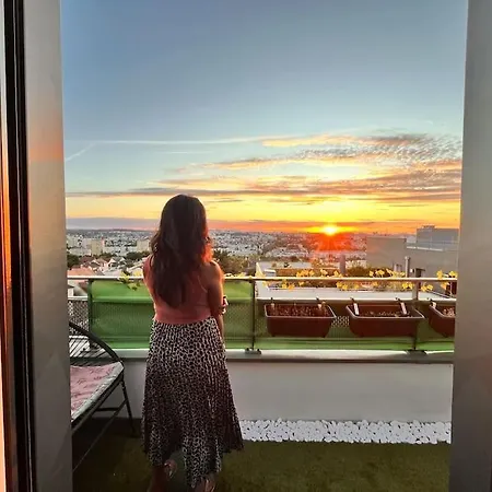 Rooftop Sunset Lover